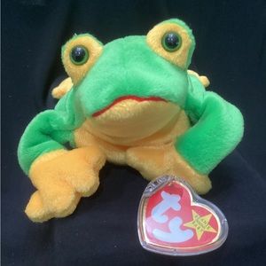 Beanie Baby Smoochy born 10-1-1997